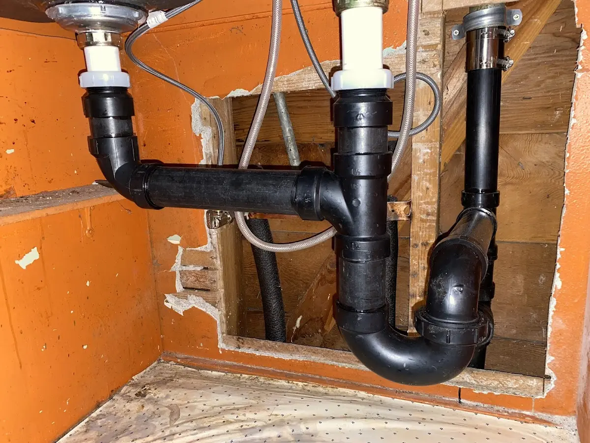 Professional Pipe Bursting equipment and tools on the job in Littlestown